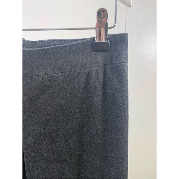 Vince Black Denim Skinny Stretchy Pants Size XS - Picture 3 of 11